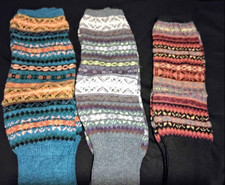 Bohemian Leg Warmers 3 Pack