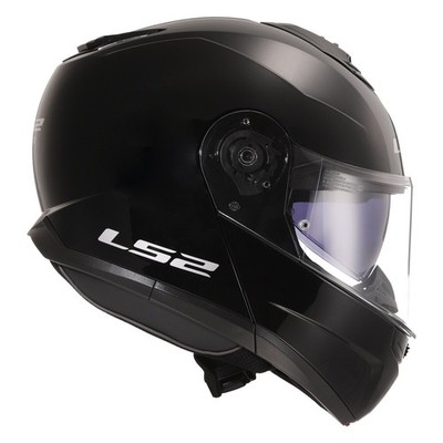 LS2 Strobe II Helm schwarz glänzend Gr. 2XL