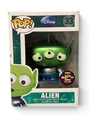 Funko Pop! Disney/Pixar Toy Story Alien #33 Series 3 Disney 2012 480pc SDCC - Image 1 of 4