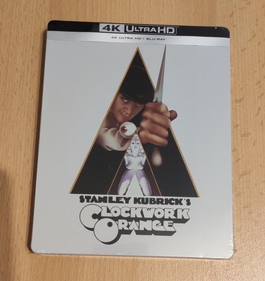 Clockwork Orange - Uhrwerk Orange 4K UHD + Blu-Ray Disc Steelbook - Neu + OVP!