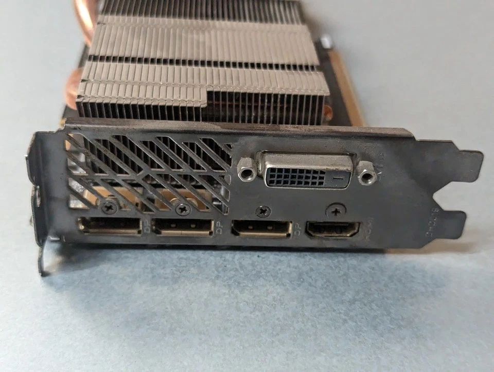 FOR PARTS Read Description Gigabyte GTX 1080 SC GAMING 8GB GDDR5X GV-N1080NC-8GD - Image 2 of 2