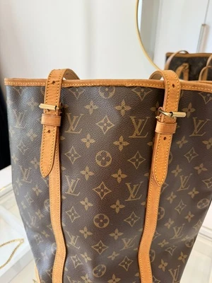 Sac Louis Vuitton BUCKET Monogram Vintage - Très Bon État - Certifié ENTRUPY - Photo 1/4