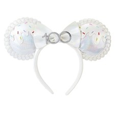 NEW LOUNGEFLY Disney 100 Celebration Cake Minnie Ears Headband NEW