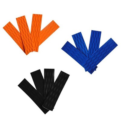 4x Skimboard Traktion Pad Bar Grip Surfbrett