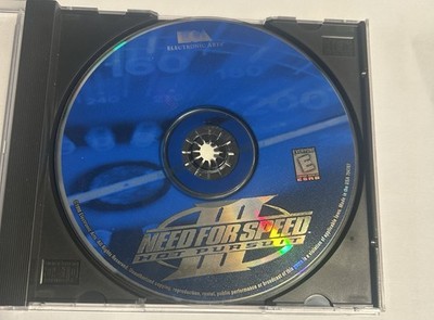 Electronic Arts Need for Speed III: Hot Pursuit PC 1998 Racing Game