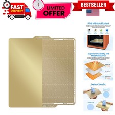 Smooth  Textured PEI Build Plate for Bambu-Lab P1P/P1S/X1C 257mm