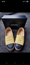 CHANEL Women's Espadrilles Size 40