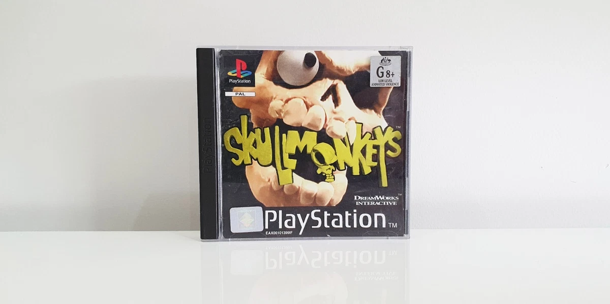 Skullmonkeys - Sony PlayStation 1 PS1 - Complet PAL - Très Bon état