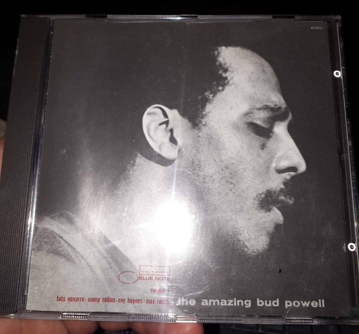 The amazing Bud Powell volume 1 CD C.D. blue not 1995 JAZZ NMcdp815032e