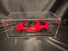 BBR Models 1/18 Ferrari 296 GTS Rosso corsa 322 P18215D