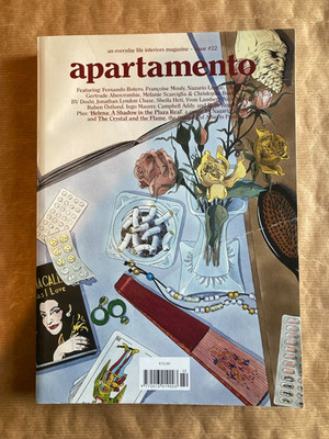 Apartamento Magazine Issue 22 AW 2018 Gertrude Abercrombie Ruth Rogers