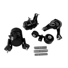Engine Motor and Transmission Mount Kit 4Pcs with 3 Screws Compatible with