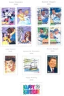 USA 2006 disney characters, baseball sluggers and others used