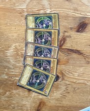 5x Dunkler Magier SDY Starter Deck Yugi Vintage Selten!