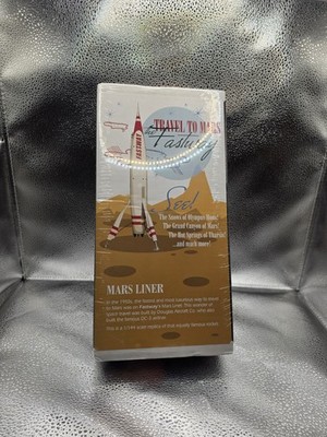 GLENCOE #6914 1/144TH SCALE MARS LINER ROCKET MODEL KIT, NEW IN BOX