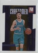 2023-24 Donruss Elite Craftsmen Orange Die-Cut LaMelo Ball #15 w6g
