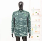 ADIDAS Real Madrid Condivo 1/4 Zip Training Top Long Sleeve 2022 Men's Size L