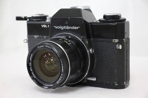 Voigtlander VSL1 PENTAX Super-Multi-Coated TAKUMAR 28mm F3.5 M42 Lens e2455