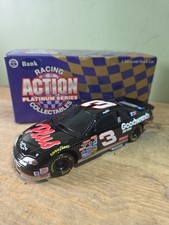 Dale Earnhardt 3 GM Goodwrench Plus 1998 Monte Carlo Action BANK 1:24 Diecast