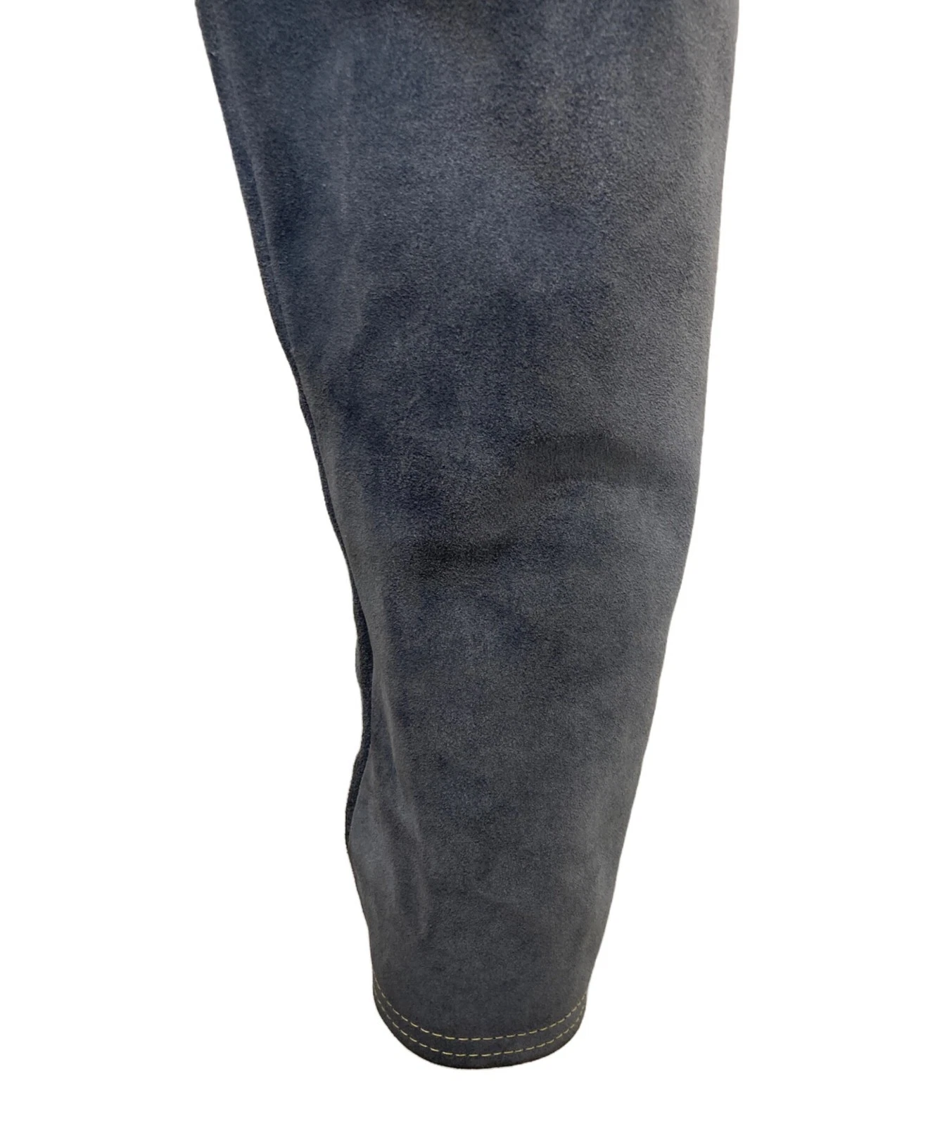 Buckboard Suede Leather Jacket Men's Size 48 Blue image 5