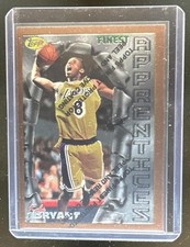 1996-97 Topps Finest Kobe Bryant Bronze Rookie RC #74 Lakers
