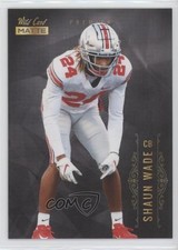 2021 Wild Card MATTE Silver Shaun Wade #MBC-62 Rookie RC 0n3y. rookie card picture