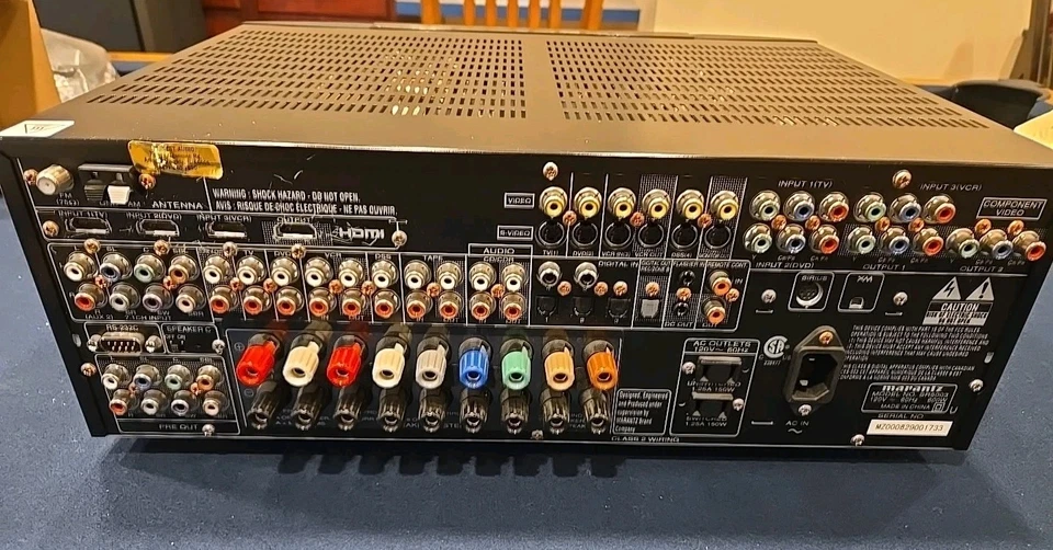 Marantz SR5003 U1B 7.1 Channel AV Surround Receiver Tested And Works - Image 2 of 4