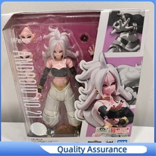 New Bandai S.H. Figuarts Dragon Ball Z Android No.21 Action Figure SHF Toy Gift