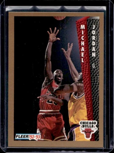 1992-93 Fleer Michael Jordan #32 Bulls