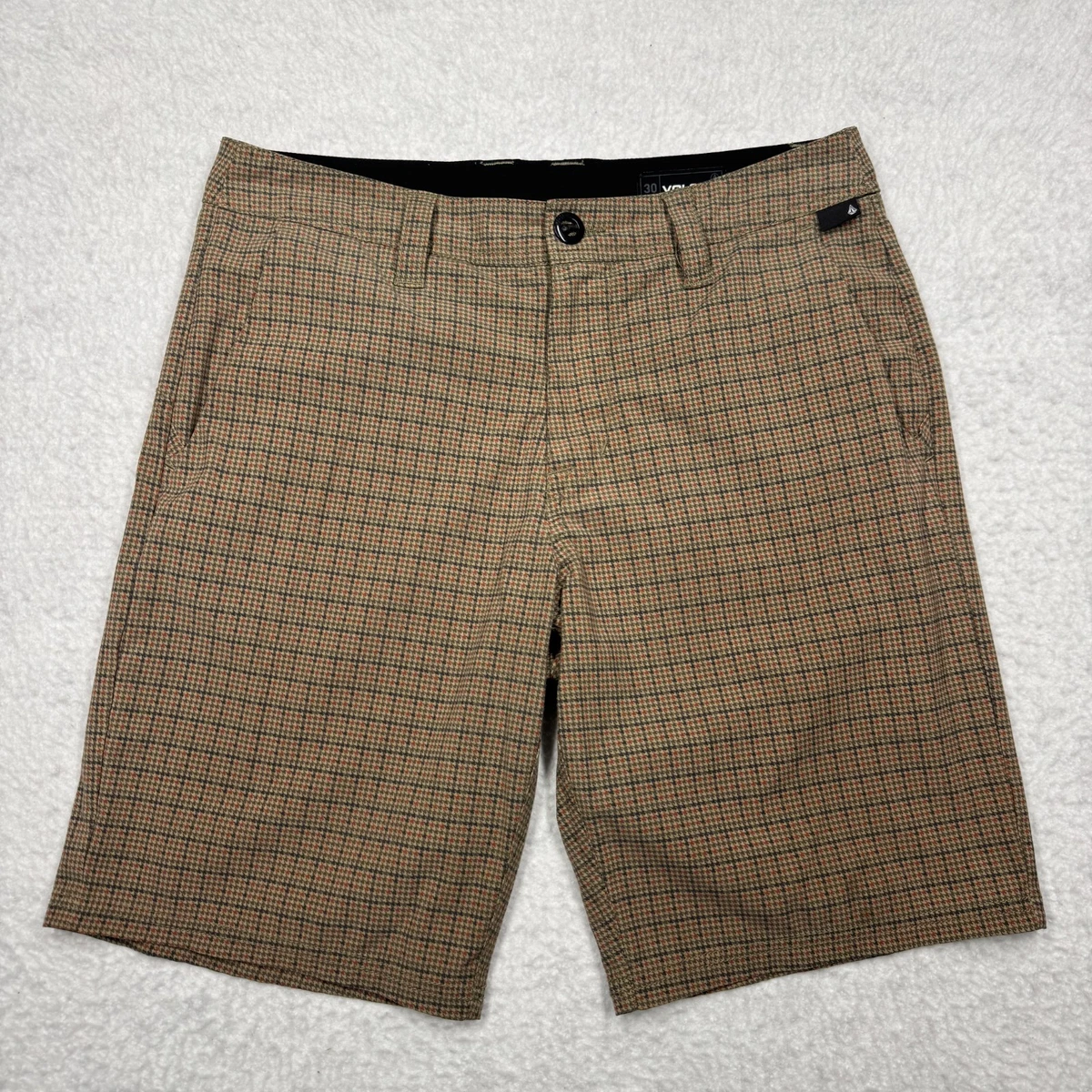 Short chino Homme HUMMVEE AVEC SOUS-SHORT Beige - Ref E8097-MU