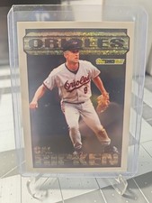 1994 Topps - Black Gold Cal Ripken #18