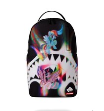 NUEVA MOCHILA SPRAYGROUND MY LITTLE PONY RAINBOW RIDERS DLXR EDICIÓN LIMITADA