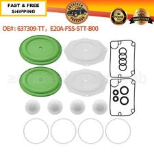 Pump Repair Kit For Ingersoll Rand ARO Diaphragm Pump E20A-FSS-STT-B00 637309-TT