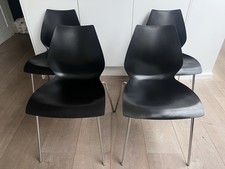 Kartell Maui Chairs By Vico Magitrelli X 4 