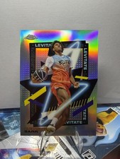 ALEXANDRE SARR 2021-22 Topps Chrome OTE Rookie Levitate Refractor #LEV-10