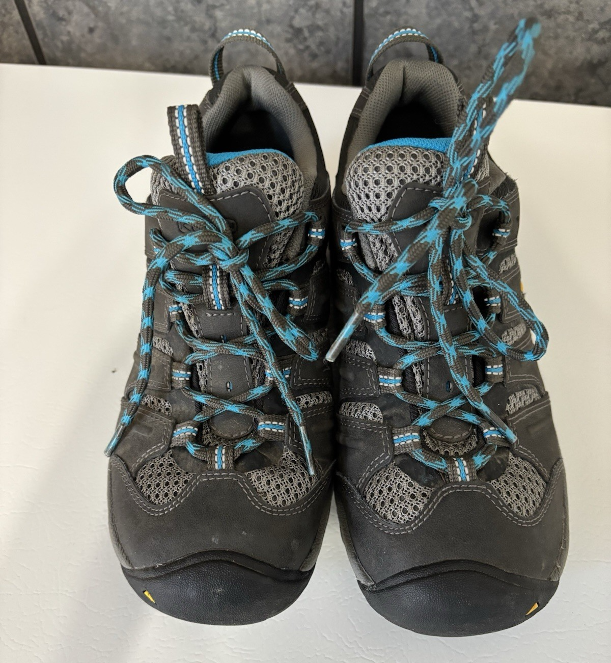 Scarpe da trekking basse Keen Koven donna taglia 8 5 grigio blu impermeabili