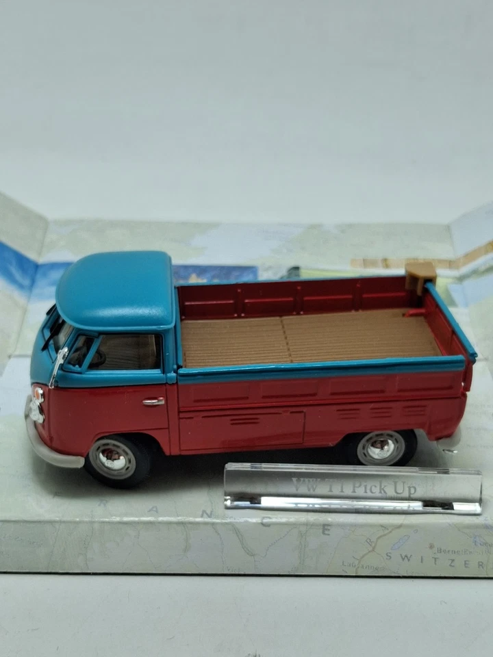 Volkswagen T1 Pick Up Cararama scala 1:43. Nuova, vintage. - Immagine 3 di 4