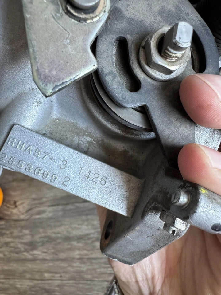 RHA57-3 25536992 Single Barrel Used Carb Carburetor Hitachi 30 Days Warranty - Image 4 of 4