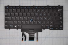 DELL LATITUDE E7450 E5450 5480 7480 BACKLIT LAPTOP KEYBOARD GRADE B D19TR