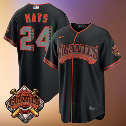 San Francisco Giants Black 2026 City Connect stadium Cool Base