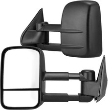 2 Pcs Towing Mirrors fits 88-98 C1500 K1500 8...