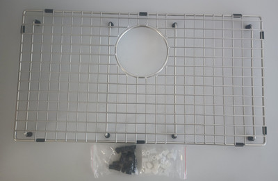 Serene Valley Sink Bottom Grid 24-1/8'' X 13-1/8'', Sink Protector NDG2413R