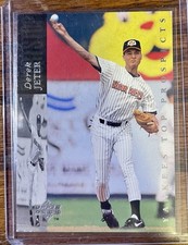 Derek Jeter 1993 Upper Deck Top Prospects Rookie #185 New York Yankees (RC) MLB