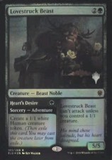 Lovestruck Beast - Throne of Eldraine: #165, Magic: The Gathering - Foil Nm C254