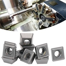 10Pcs CNC Insert Cemented Carbide Lathe Turning Tool For Metal Cutting