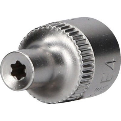 Brilliant Tools  BT021835 3/8'' TORX Steckschüssel-Einsatz, 28mm, E10