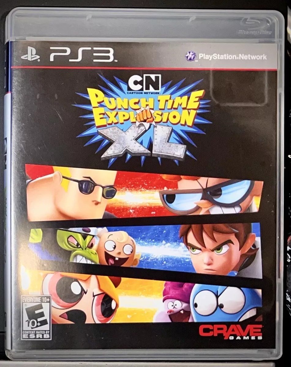 Cartoon Network Punch Time Explosion Xl Jogos Ps3 PSN Digital Playstation 3