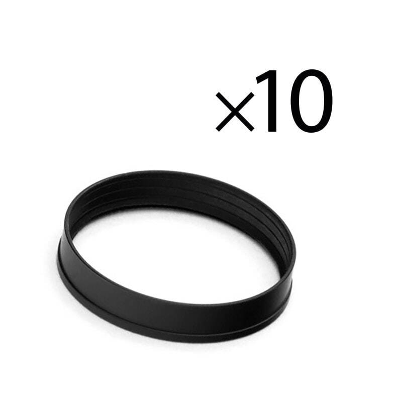 EK Water Blocks EK-Quantum Torque Color Ring 10-Pack HDC 14 3831109816318