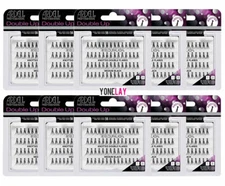 Lot 10 - ARDELL Eyelashes Individual Flare Lashes Knotted Double Flares Medium