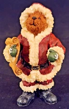 Boyds Shoe Box Bears "S.C. Kringlebeary" #3244 -- New in Box
